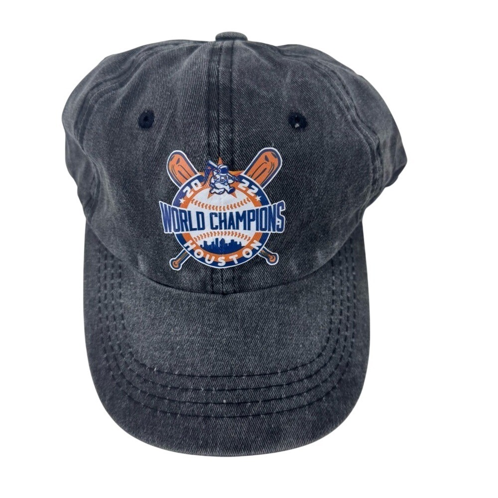 MLB Houston Astros Gray‎ World Champions Hat 2022